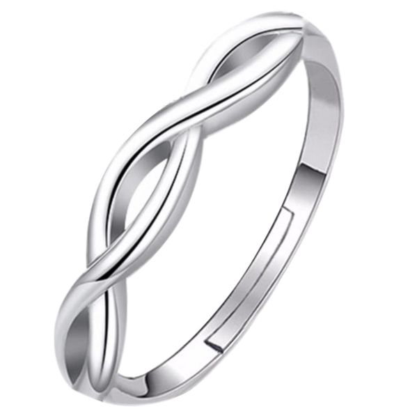 Eternity Silver Ring for Him