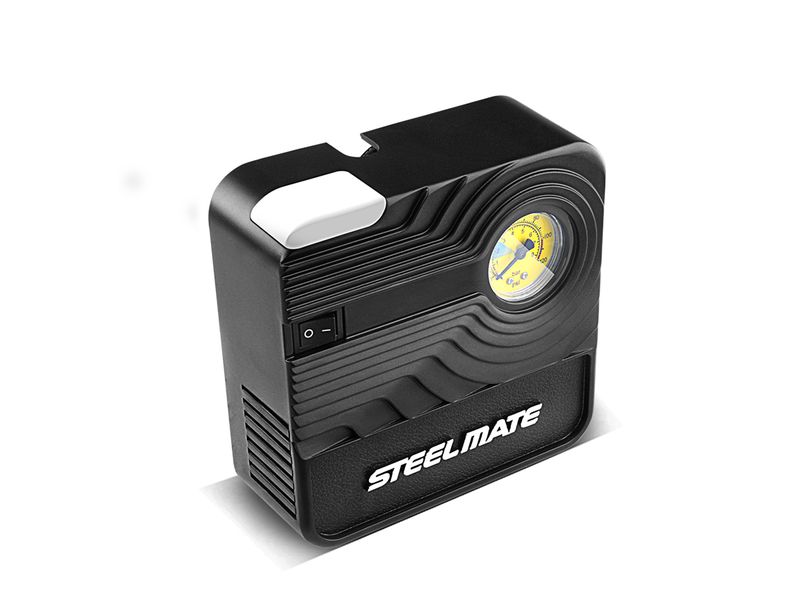 12V DC Automotive Portable Air Compressor Pump - Tire Inflator