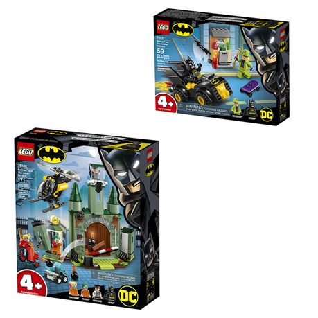 Lego Batman Gift Bundle 4 Years+ 76137 And 76138 | Buy Online in South  Africa 
