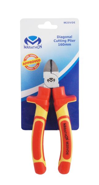 Marathon Tools Diagonal Cutting Plier 160mm VDE (1000V)