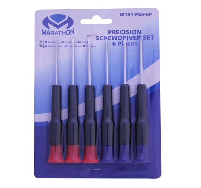 Marathon Tools 6Pc Precision Screwdriver Set
