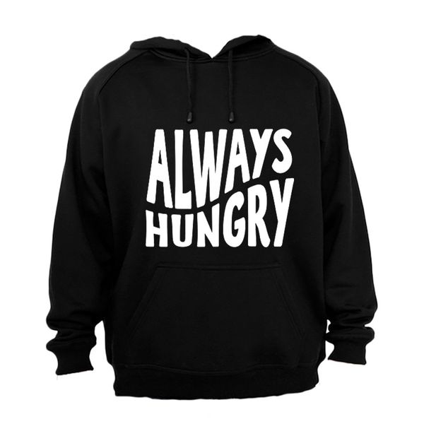 Always Hungry - Hoodie - Grey