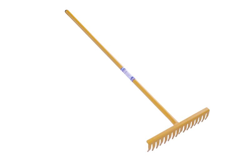 Marathon Steel Rake 16 Teeth