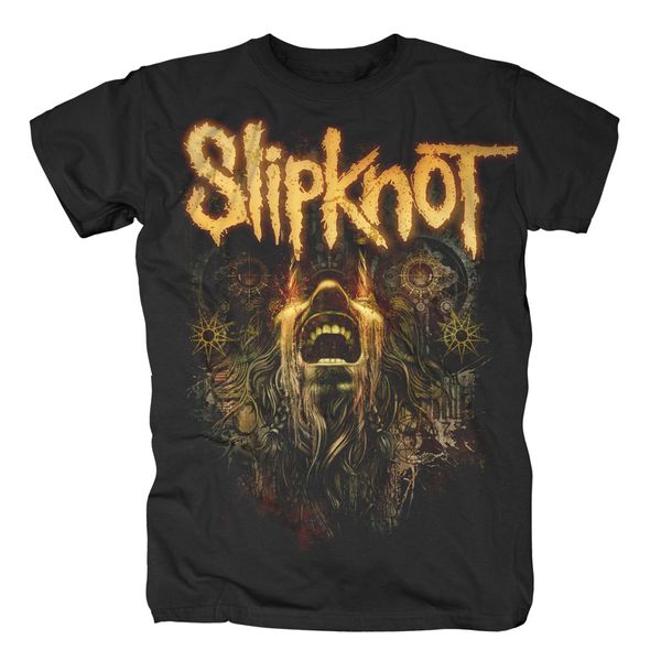 RockTs Slipknot Drill Scream T-Shirt