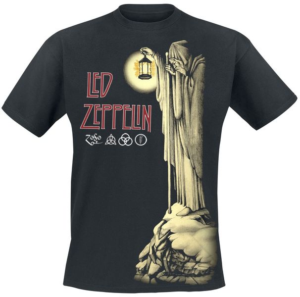 RockTs Led Zepplin Hermit T-Shirt