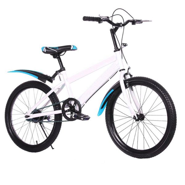 20 inch Kids BMX Bicycle Bike - White &amp; Blue
