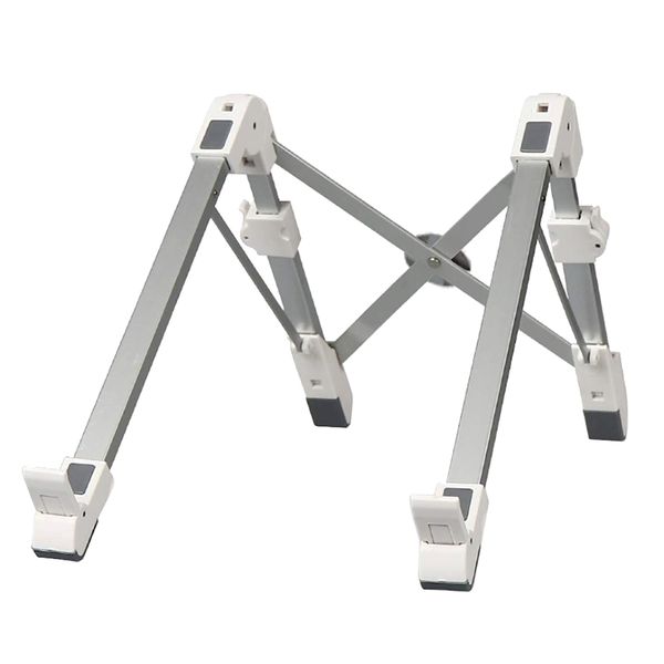 Foldable Laptop Stand - White
