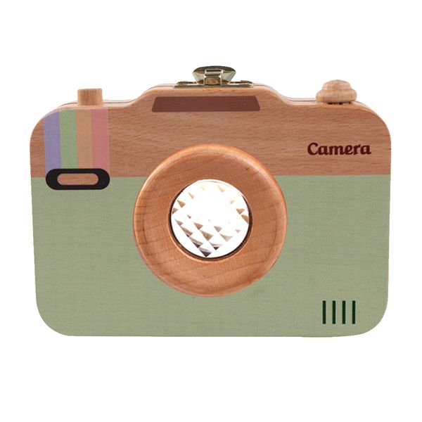 Creative Camera Shape Baby Tooth Keepsake Box