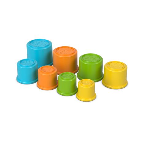 fisher price stacking cups