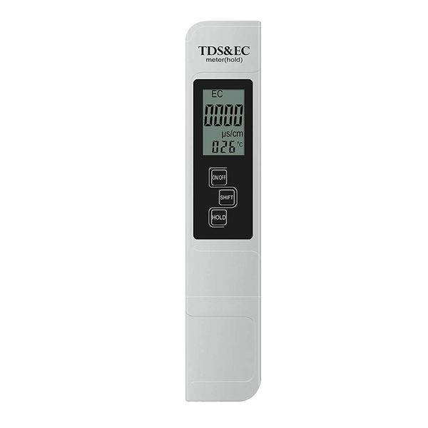 Portable 3 in 1 Digital TDS &amp; EC Meter