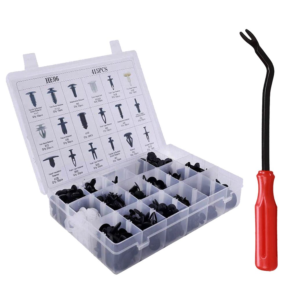 Alanes 415 Piece Push Retainer Kit with Fastener Remover | Shop Today ...