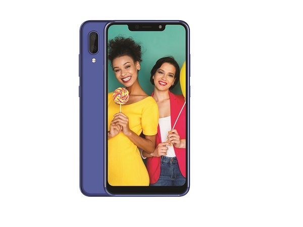 Hisense Infinity H12 32GB Dual Sim - Blue