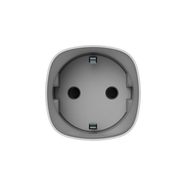 Ajax Wireless Alarm Smart Plug with Energy Monitor - White