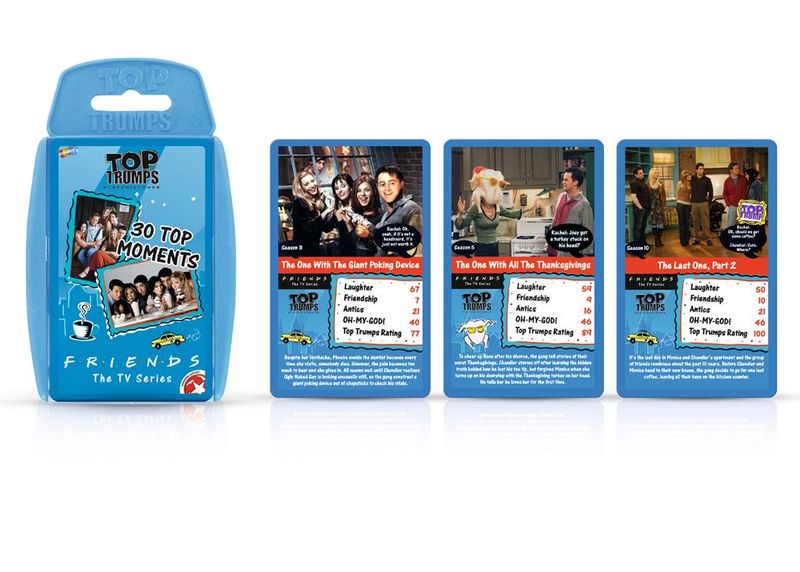 Top Trumps Friends
