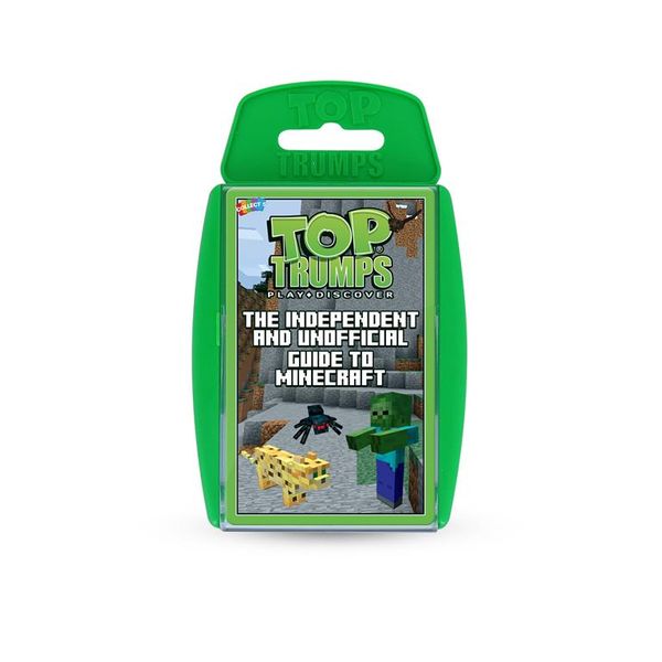 Top Trumps Independent &amp; Unofficial Guide to Minecraft
