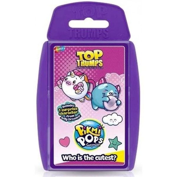 Top Trumps Pikimi Pops