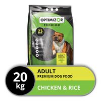 Optimizor premium dog store food