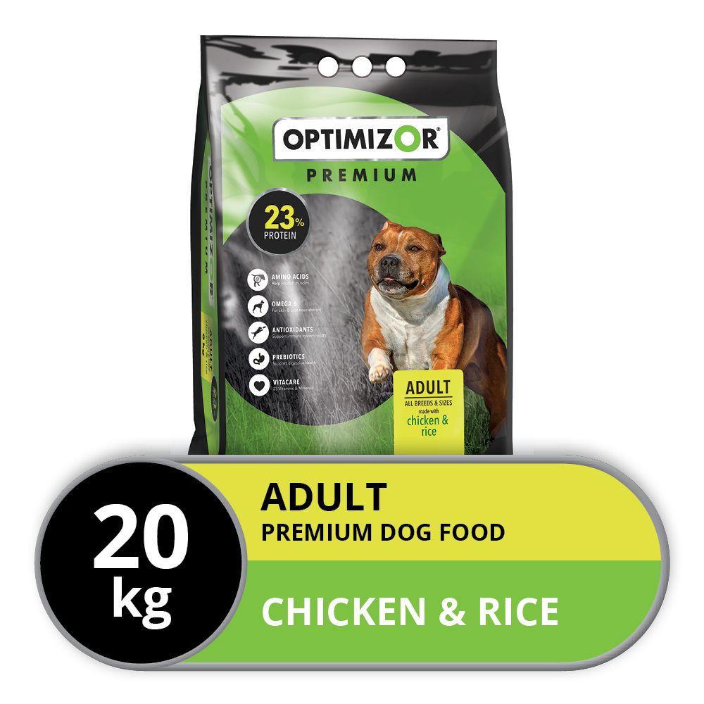 Optimizor - Premium Dry Dog Food - 20kg | Shop Today. Get it Tomorrow ...