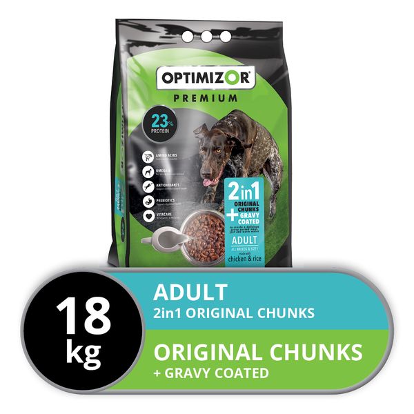 Optimizor - Premium 2in1 Gravy Coated - 18kg
