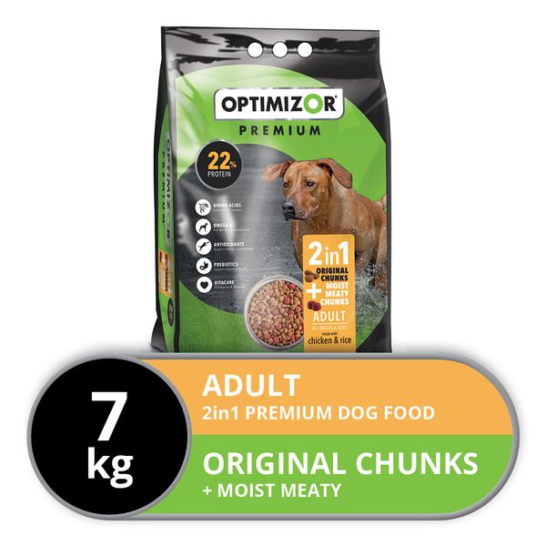 Optimizor - Premium 2in1 Meaty Chunks - 7kg
