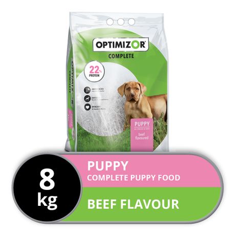 Complete puppy food sale