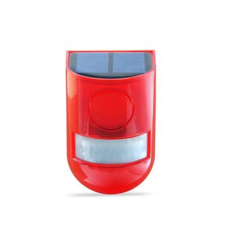 security light with alarm