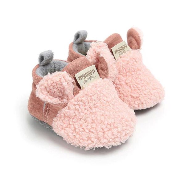 Comfortable First Walker Baby Sheep Ear Shoes