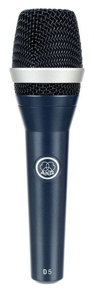 AKG D5 Professional Dynamic Supercardioid Vocal Microphone