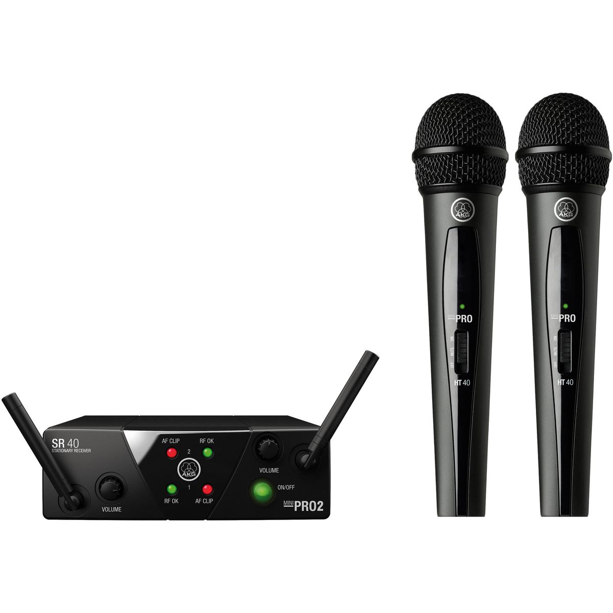 Akg 2025 cordless mic