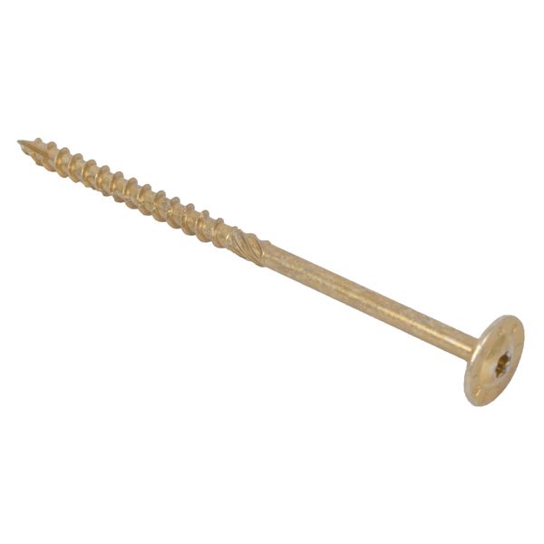 Rawlplug Timber Construction Screw 8.0 x 160mm X50-Box Torx T40