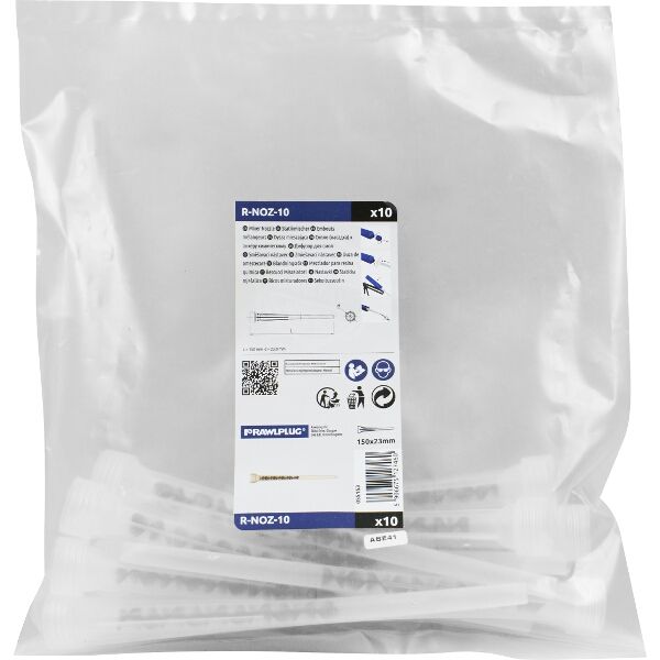 Rawlplug Spare R-Noz Mixer Nozzles x10 Per Pack