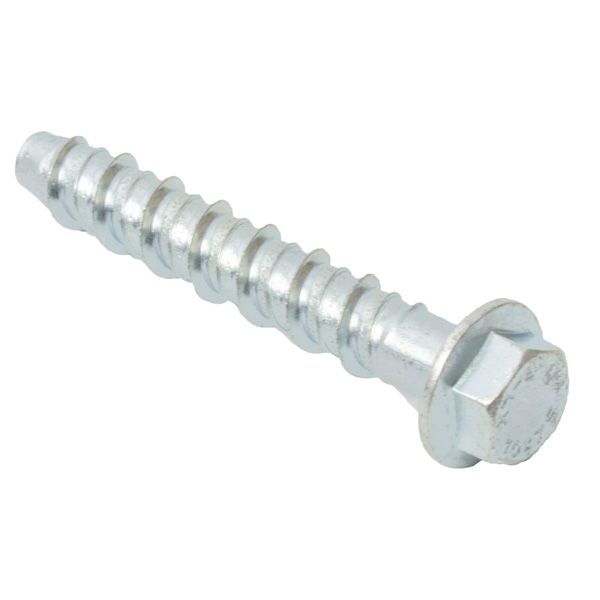 Rawlplug Concrete Screwbolt M10 12.5x120mm Hex Flange Zinc Fl x25-Box