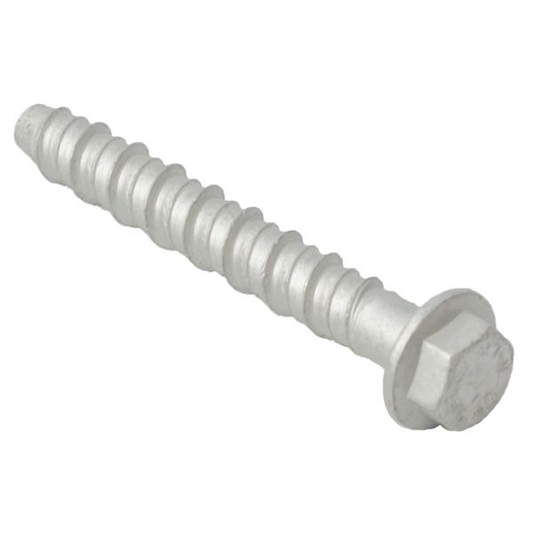 Rawlplug Concrete Screwbolt M10 12.5x140mm Hex Flange Zinc Fl x25-Box
