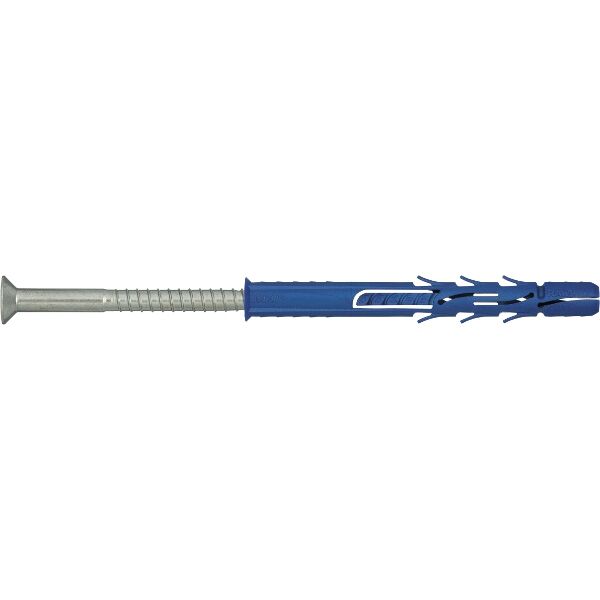 Rawlplug Nyl Frame Fixing Zp+ Csk Screw 8.0mmx120mm x50 - Box