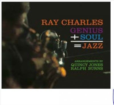 Ray Charles - Genius Plus Soul Equals Jazz (Vinyl)