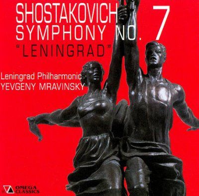 Yevgeny Mravinsky - Shostakovich: Leningrad Sym No 7 In C (CD)