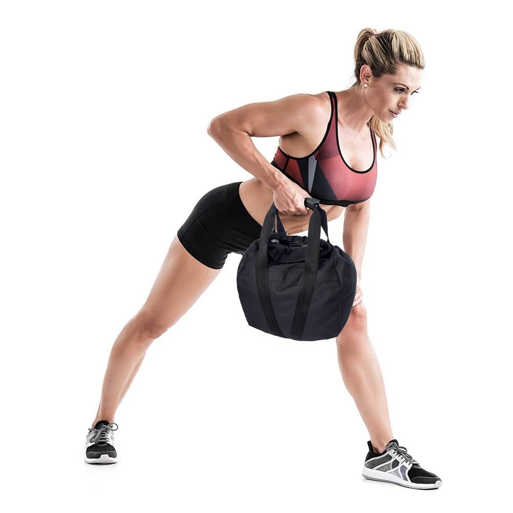 Sandbag and kettlebell online workout