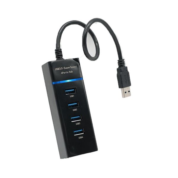 USB 3.0 Super Speed 4 Ports Hub for All Computers &amp; Consoles - White