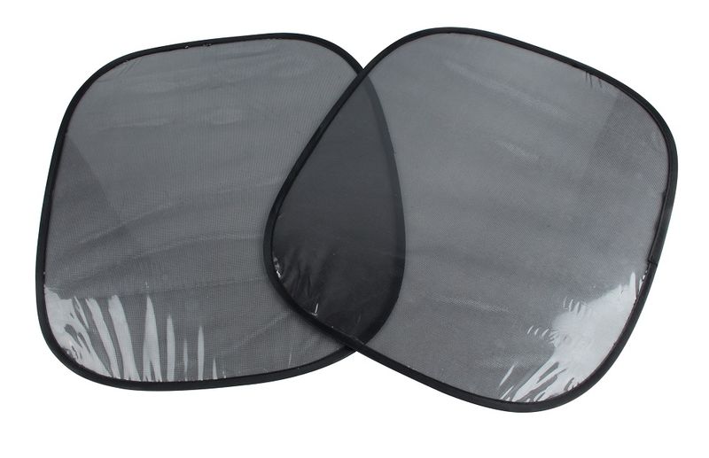 Moto Quip 2Pack Sun Protection Cling Shade Side Window Sun 38cm X 44cm