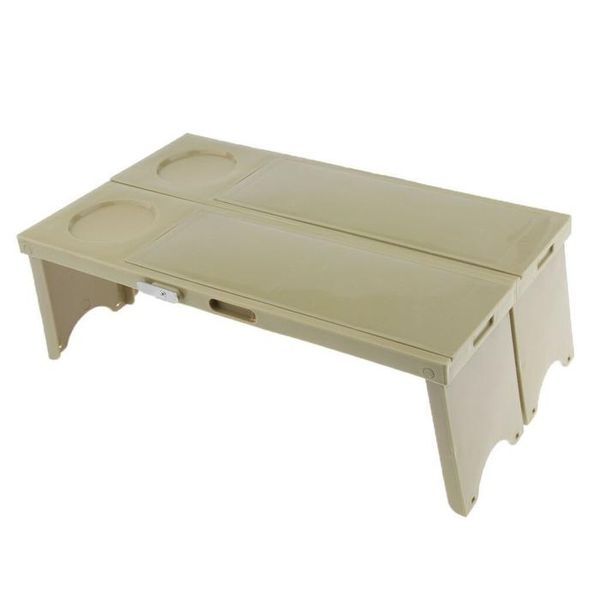 2-In-1 Folding Picnic Tray And Table