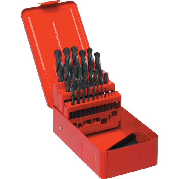 Sherwood Set Of 25 Hss Drills 113.00mm X 0.5mm