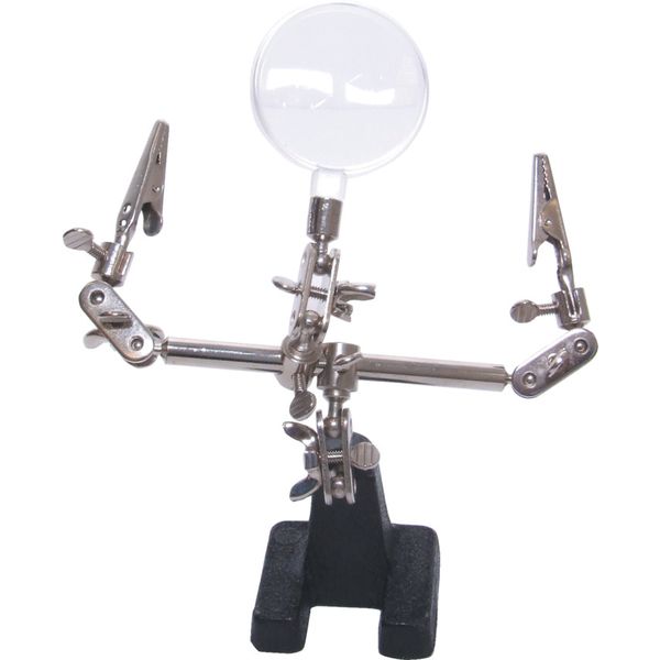 Kennedy Helping Hands Clamp &amp; Magnifier
