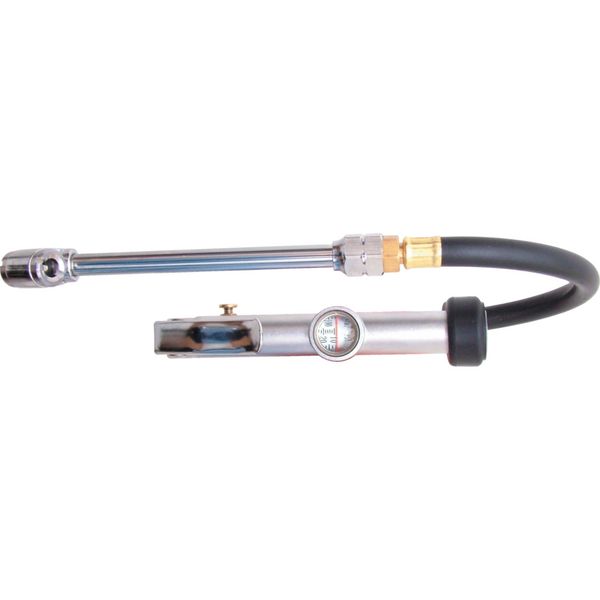 Kennedy Heavy Duty Air Line Gauge Long Type Zinc Body