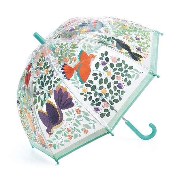 Djeco Umbrella - Flowers &amp; Birds