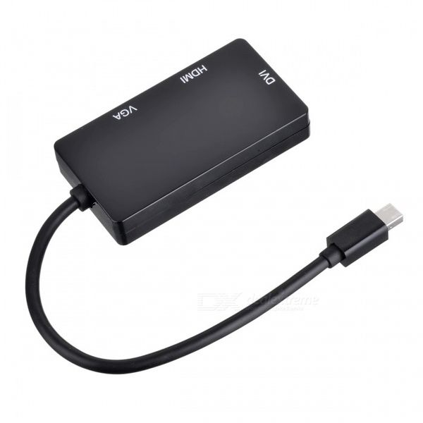 Mini Display Port to HDMI/VGA/DVI