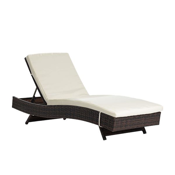Cielo Eclipse PE Rattan Pool Lounger