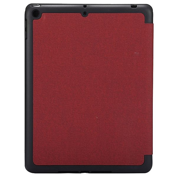 iPad Pro 10.5 Inch Flip Cover with Reinforced Edges - Black Faux Leather