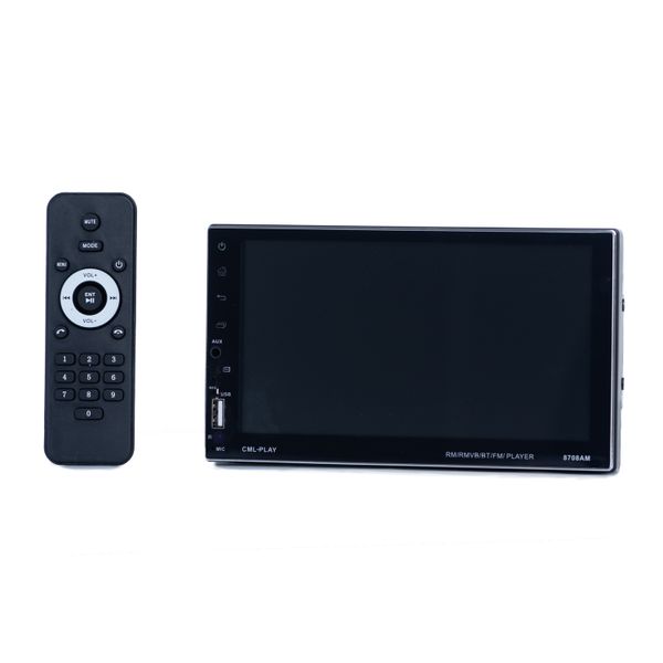 Double Din 7" Touchscreen Car Radio, Android 7.1.1/MP5/FM /BT /GPS/RearView