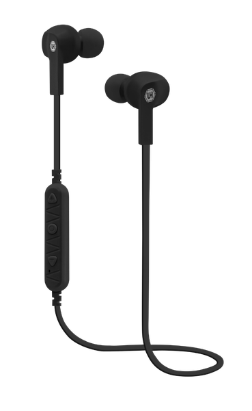 U4RIA Bluetooth Wireless Earphone BTE2 Black