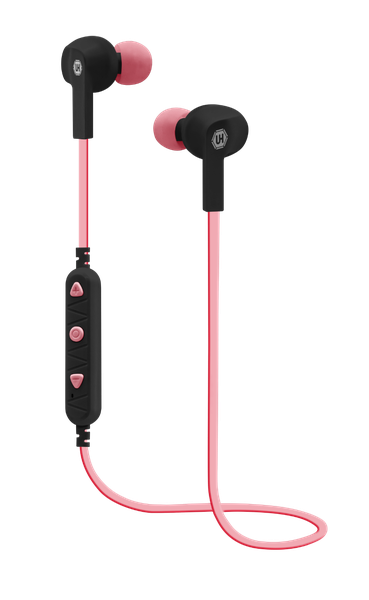 U4RIA Bluetooth Wireless Earphone BTE2 Pink